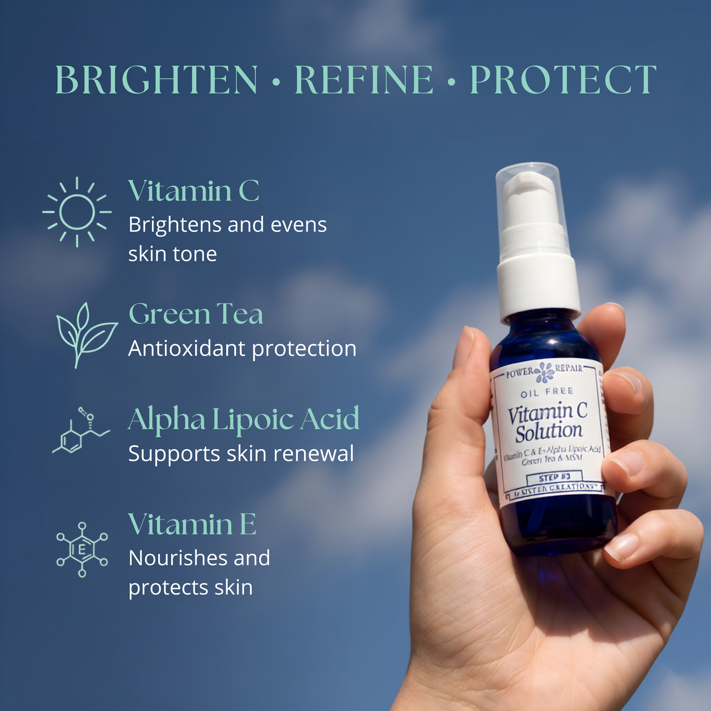 Power Repair Vitamin C Solution