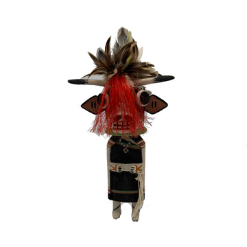 Cow Kachina Doll without Tag by Quinston Taylor