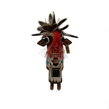 Cow Kachina Doll by Quinston Taylor