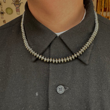 Navajo Pearls Necklace by Sheri Hale