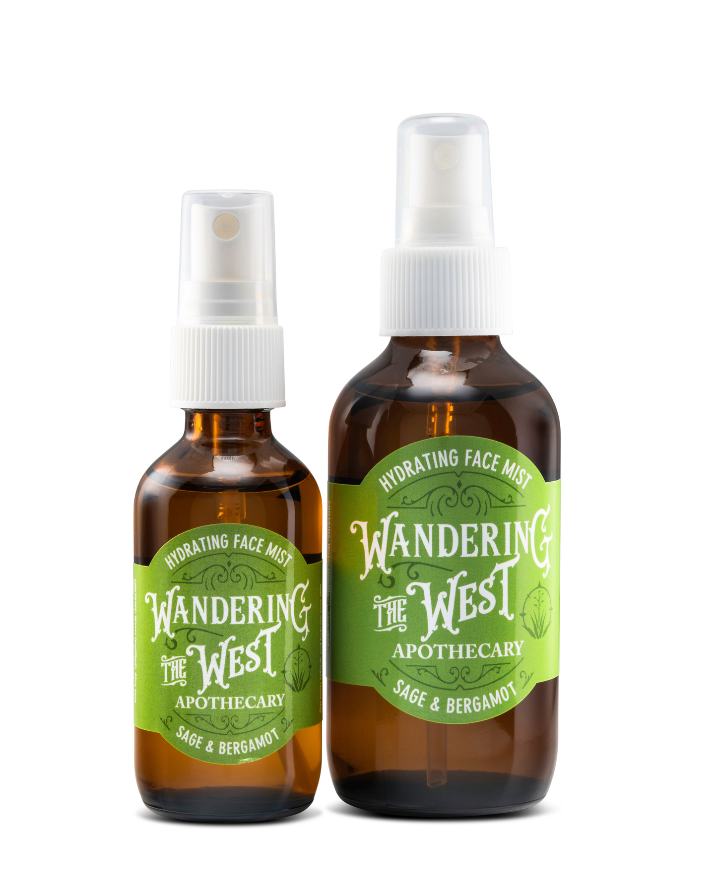 Sage And Bergamot Hydrating Face Mist