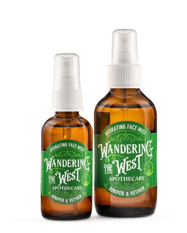 Juniper and Vetiver Hydrating Face Mist
