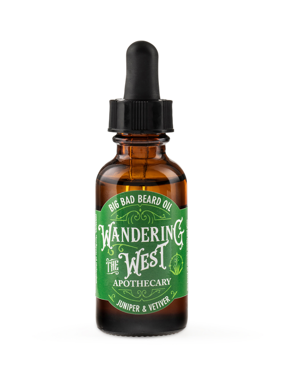 Juniper And Vetiver Big Bad Beard Oil