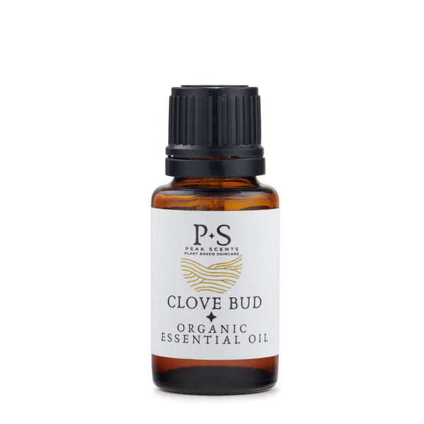 Organic Clove Bud Essential Oil -15 mL