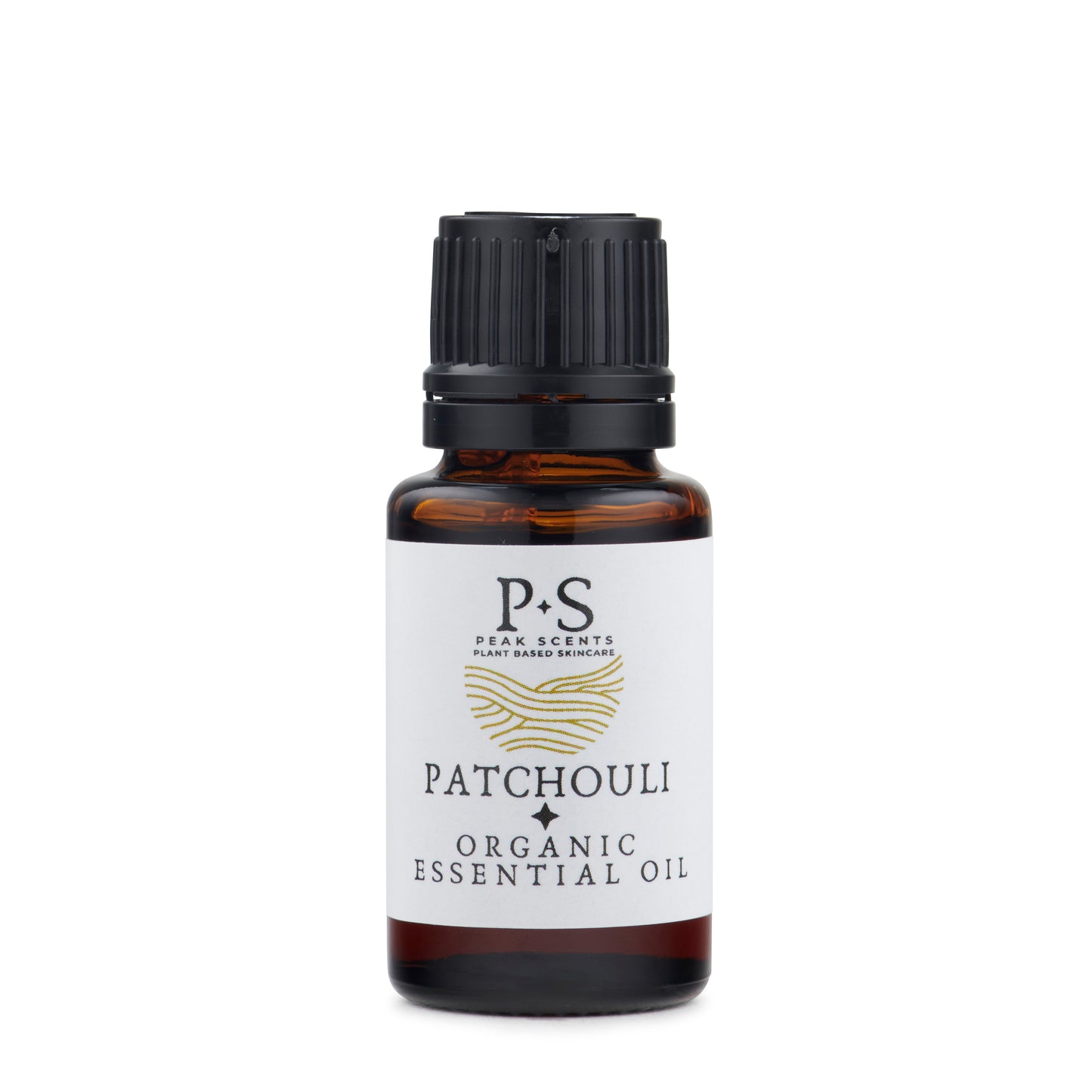 Organic Patchouli Essential Oil - 15 mL