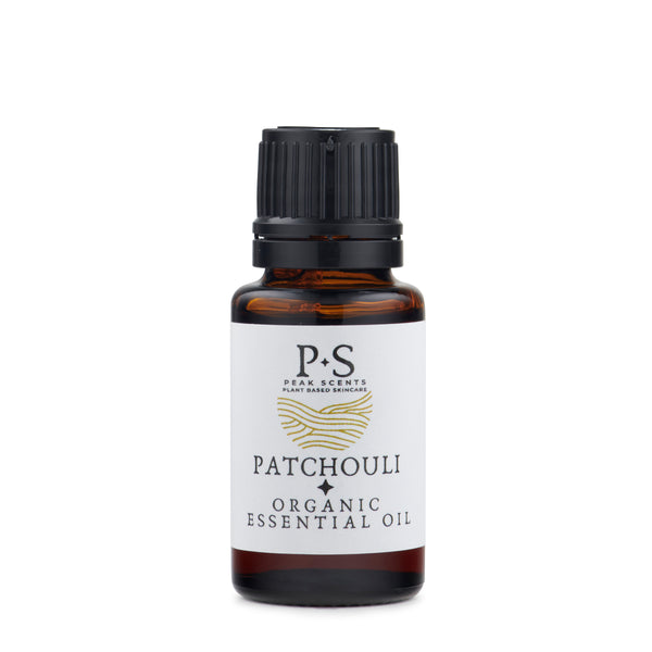 Organic Patchouli Essential Oil - 15 mL