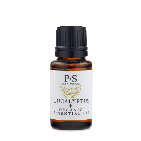 Organic Eucalyptus Essential Oil - 15 mL