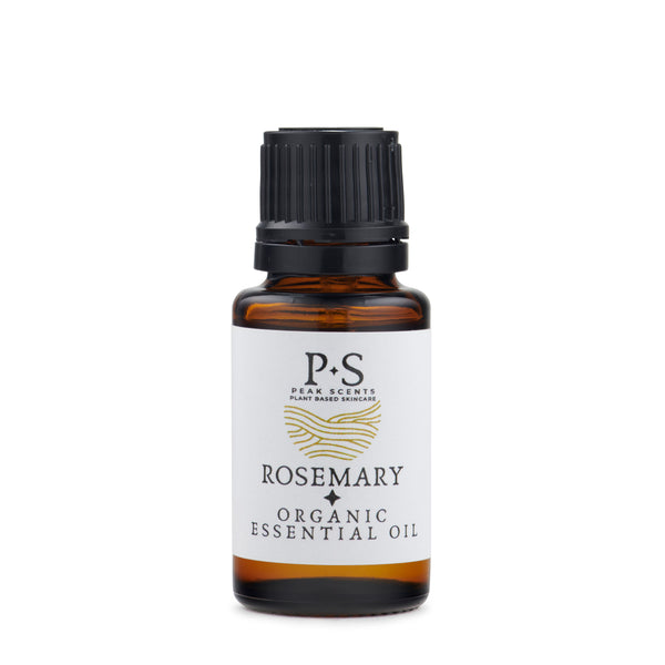 Organic Rosemary Essential Oil - 15 mL