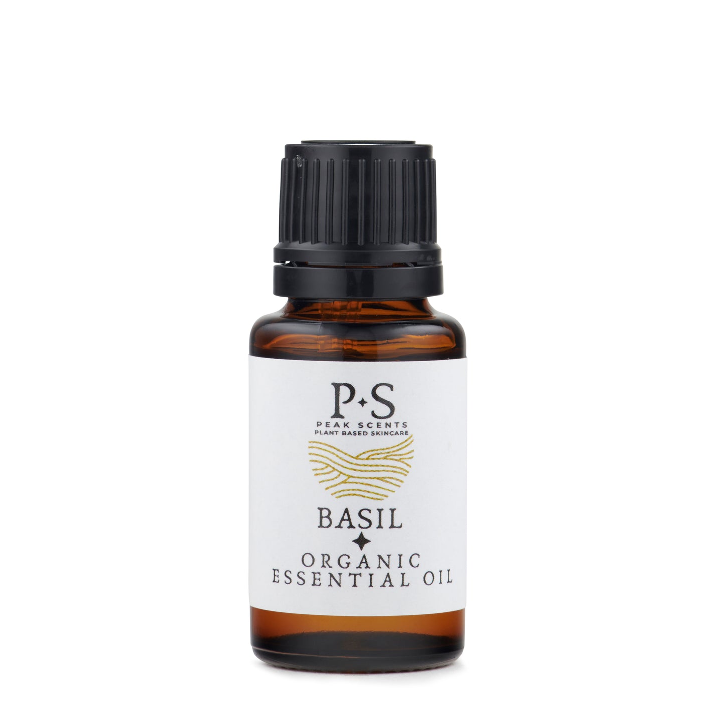 Organic Basil Essential Oil - 15mL