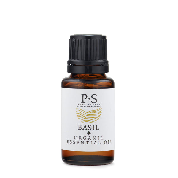 Organic Basil Essential Oil - 15mL