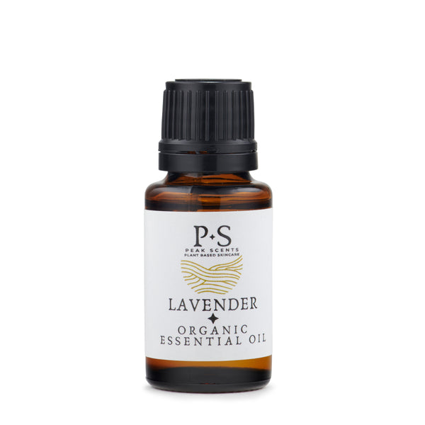 Organic Lavender Essential Oil - 15 mL