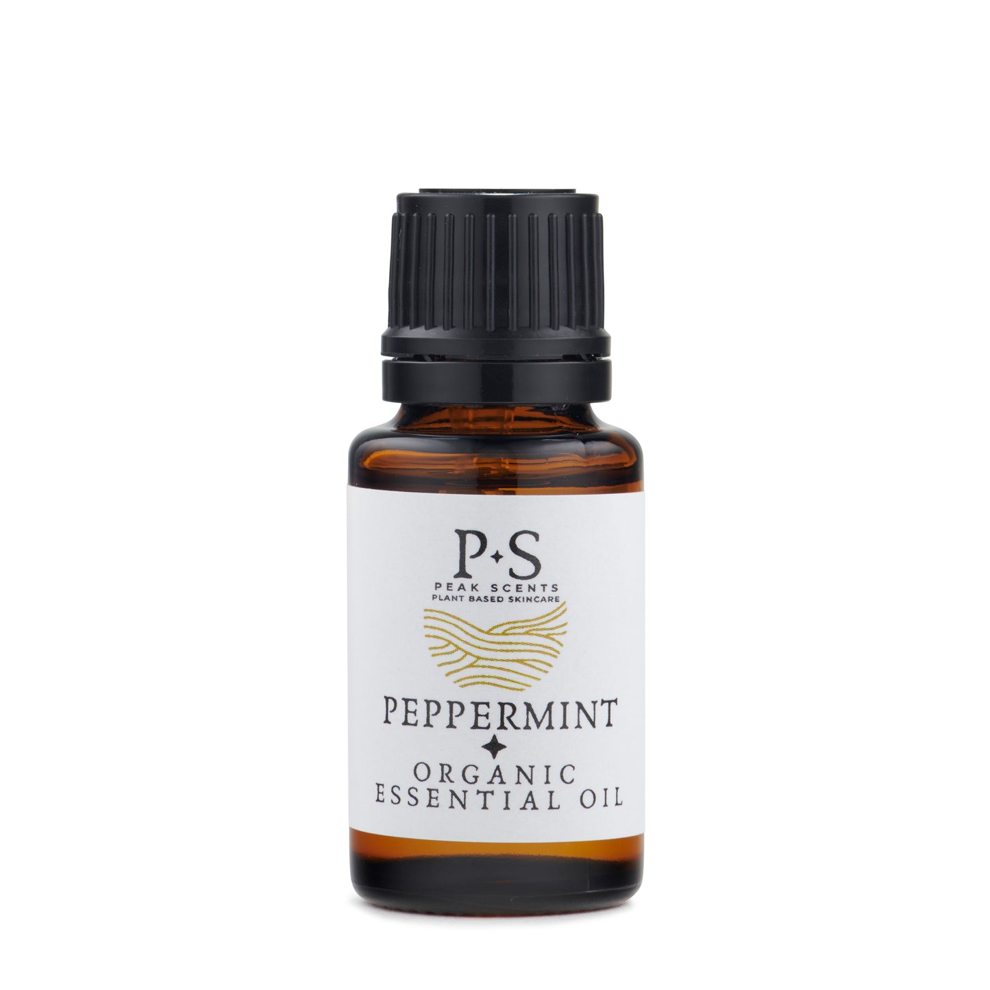 Organic Peppermint Essential Oil- 15 mL