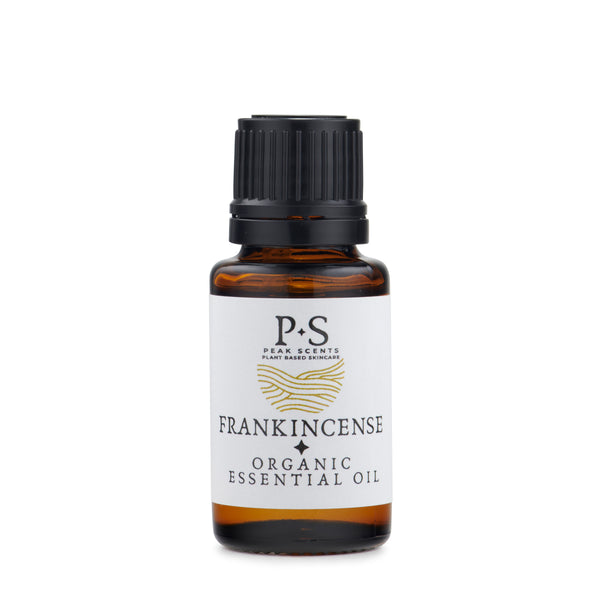 Organic Frankincense Essential Oil- 15 mL