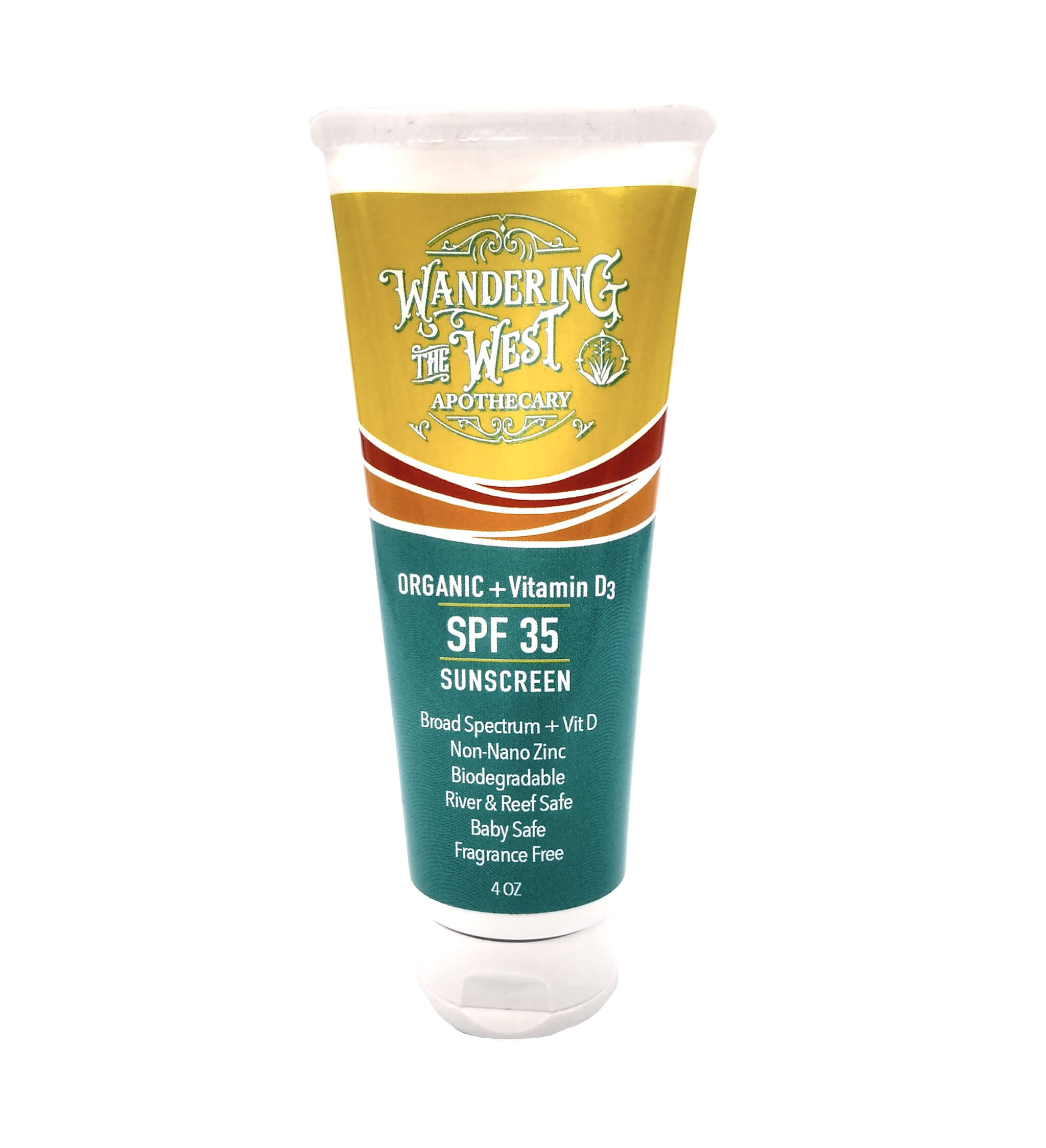 Organic + Vitamin D Sunscreen SPF 35 Winter Sun Trading Co.