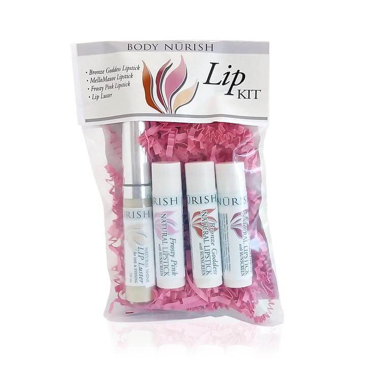 Body Nurish Lip Tint - 3 Color kit
