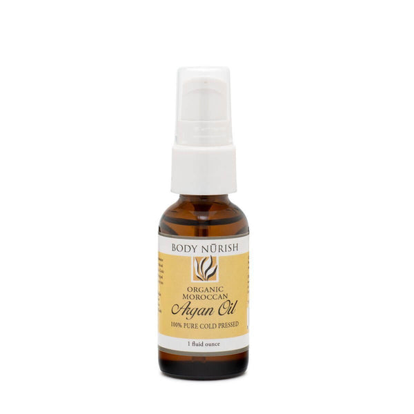 Body Nurish Moroccan Argan Oil 1oz. - Body Nurish
