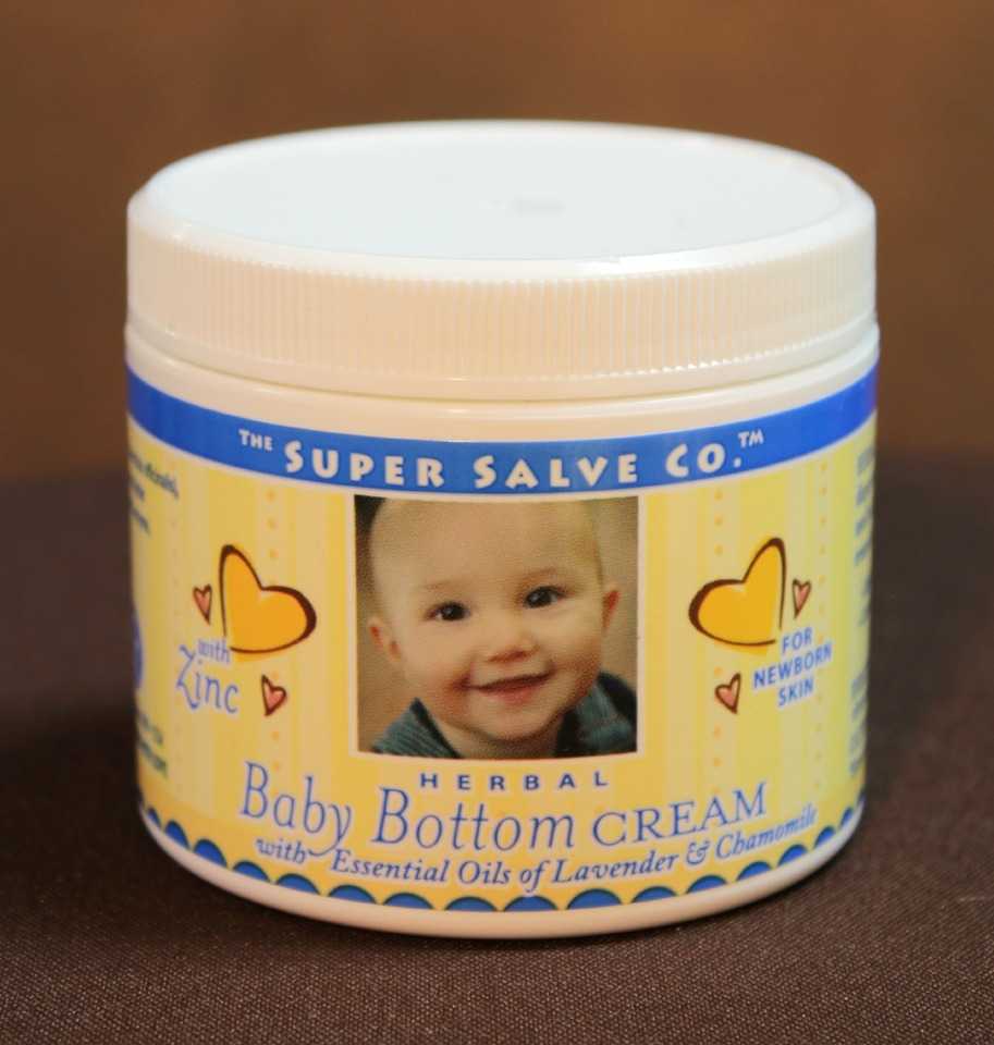 Baby Bottom Cream The Super Salve Co. Winter Sun Trading Co.