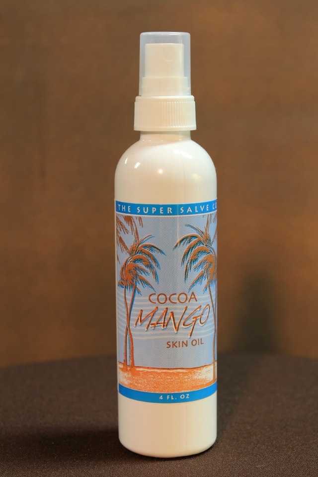 Cocoa Mango (plastic bottle) 4 oz. - The Super Salve Co.