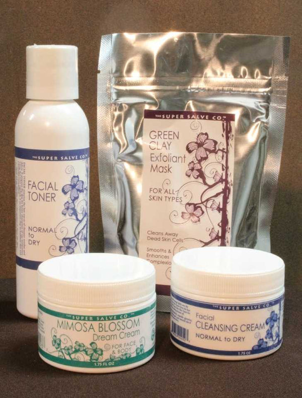 Facial Kit - Normal to Dry - The Super Salve Co.