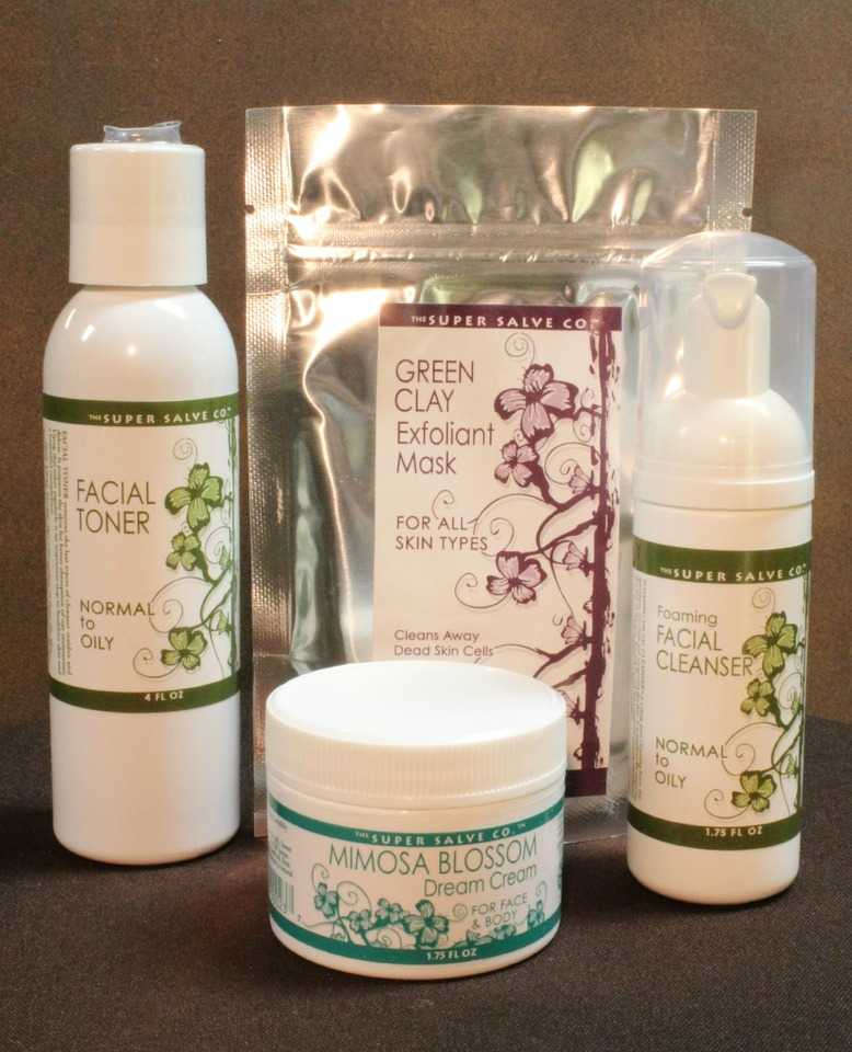 Facial Kit - Normal to Oily - The Super Salve Co.