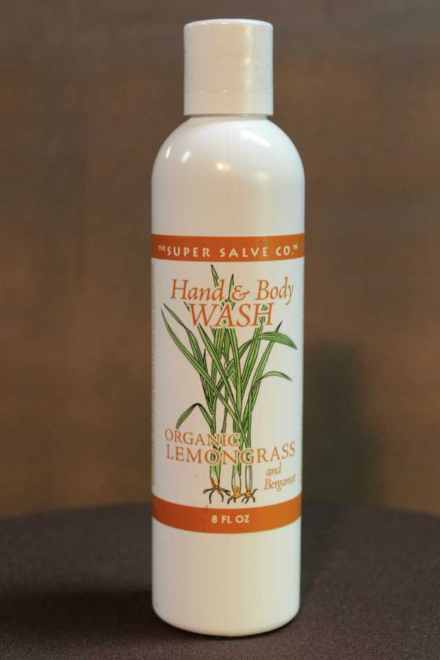 Lemongrass Hand & Body Wash - 8 oz - The Super Salve Co.