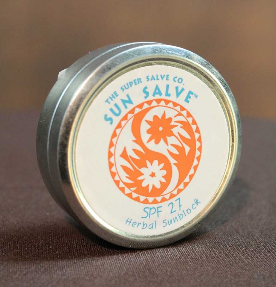 Sun Salve 1.75 oz. Tin Container. - The Super Salve Co.