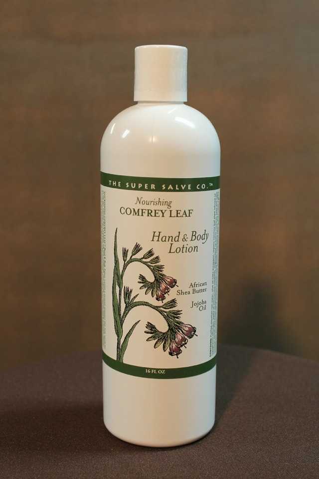 Comfrey Lotion 16 oz. - Winter Sun