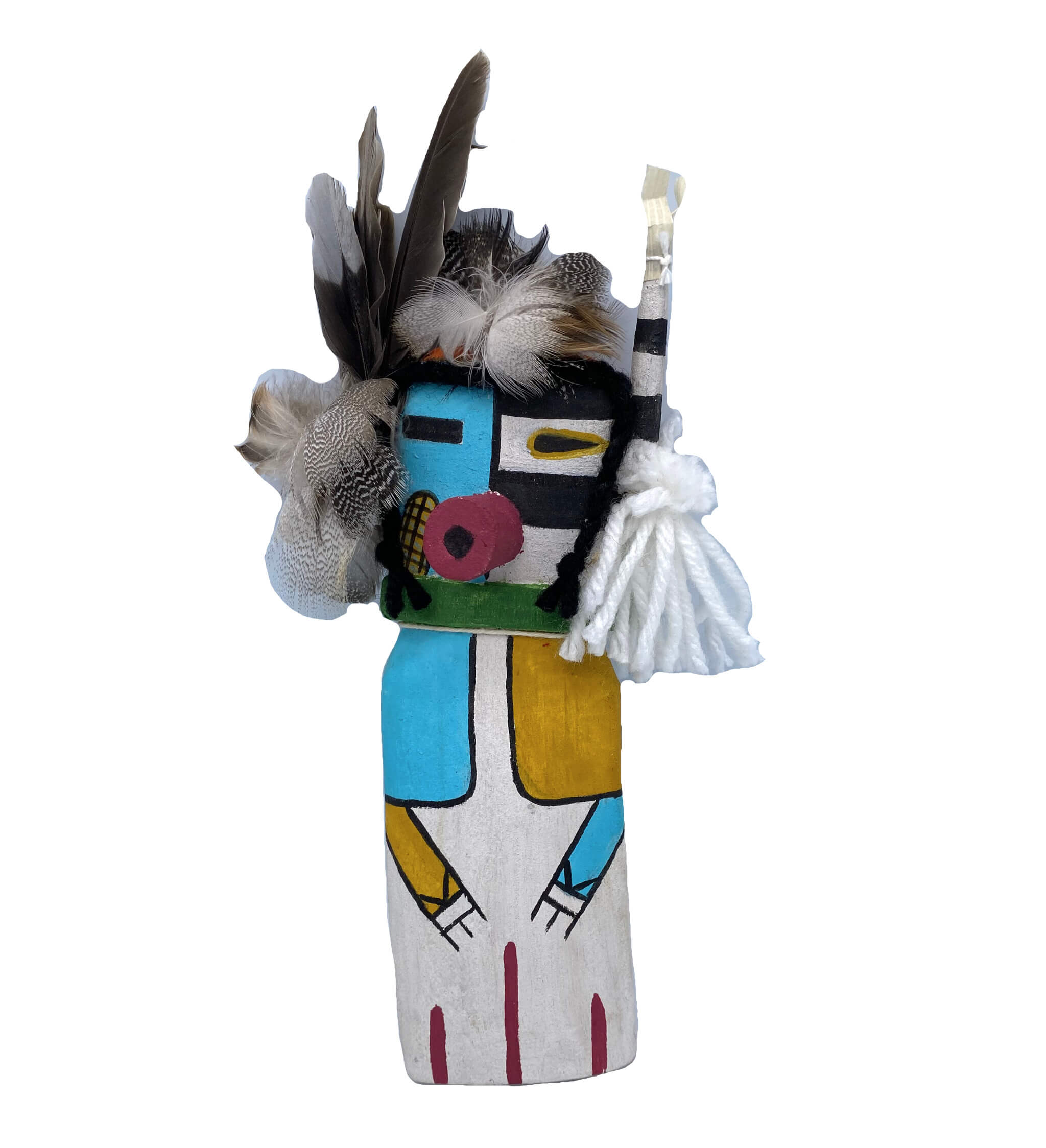 Half and Half Kachina Doll – Winter Sun Trading Co.