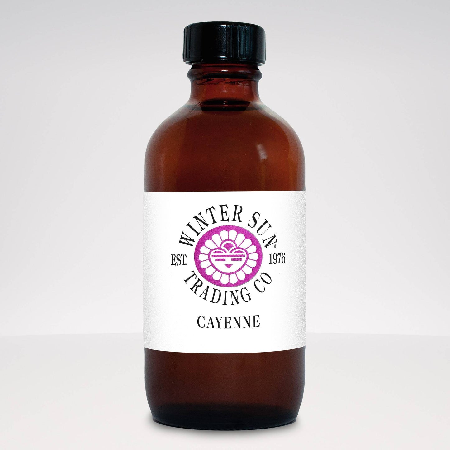 Cayenne herbal tincture 4 oz. - Winter Sun