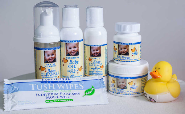Baby Kit - Travel Size - The Super Salve Co.