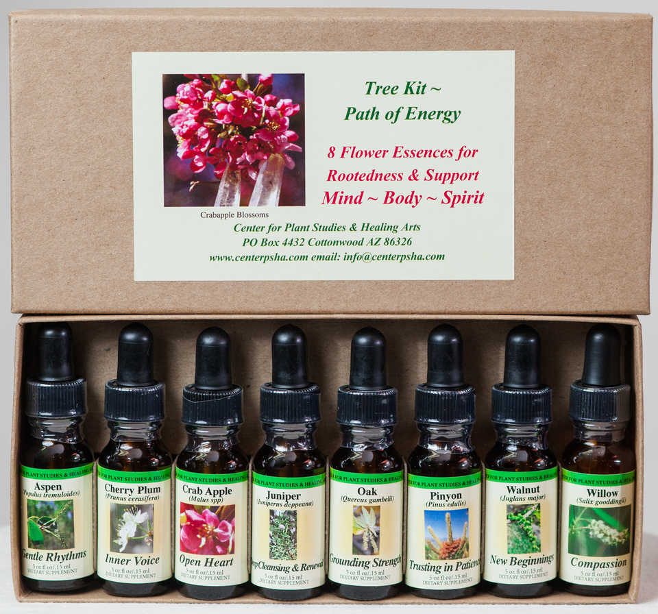 Tree Kit ~ Path of Energy Flower Essences - Center for Plant Studies & Healing Arts.
