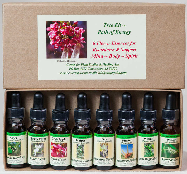 Tree Kit ~ Path of Energy Flower Essences - Center for Plant Studies & Healing Arts.