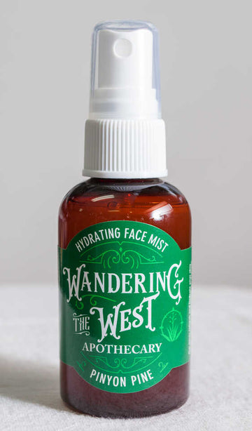 Pinyon Pine Hydrating Face Mist 2 oz. - Wandering The West