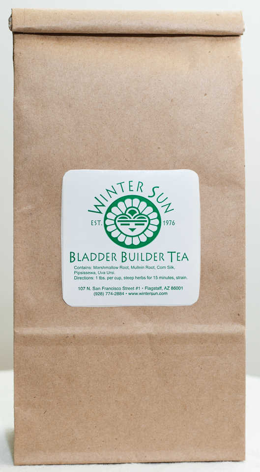 Bladder Builder herbal tincture 1 oz. - Winter Sun Trading Co.