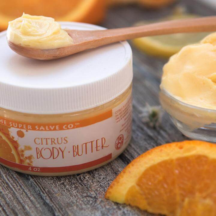 Citrus Body Butter 4oz - Winter Sun Trading Co.