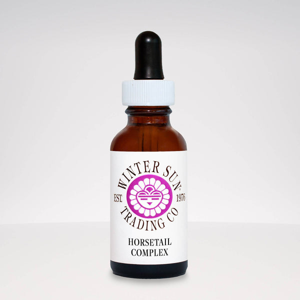 Horsetail Complex herbal tincture 1 oz. - Winter Sun Trading Co.