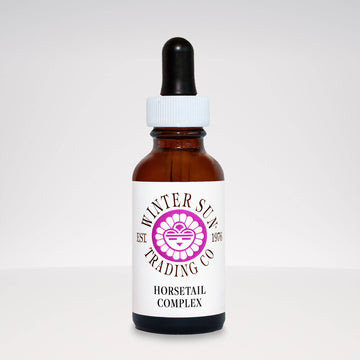 Horsetail Complex herbal tincture 1 oz. - Winter Sun Trading Co.