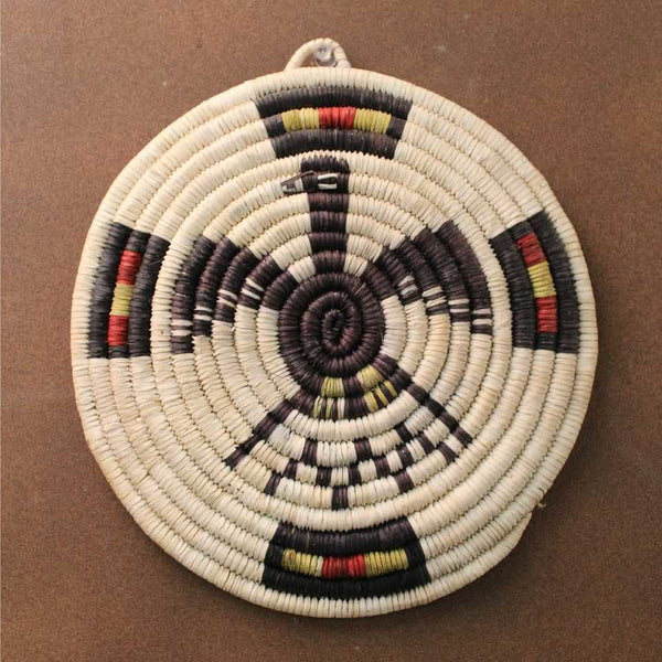 Eagle Poota Coiled Plaque - Tinessia Poleahla
