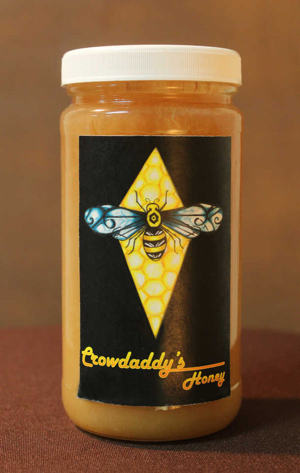 Crowdaddy's Raw Honey - Winter Sun