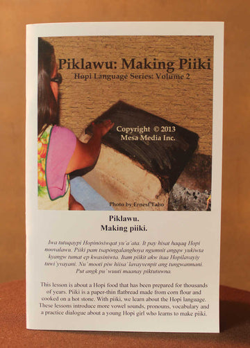 Piklawu: Making Piiki