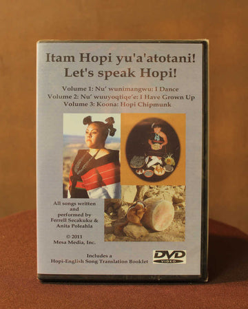 Itam Hopi yu'a'atotani! Let's Speak Hopi!
