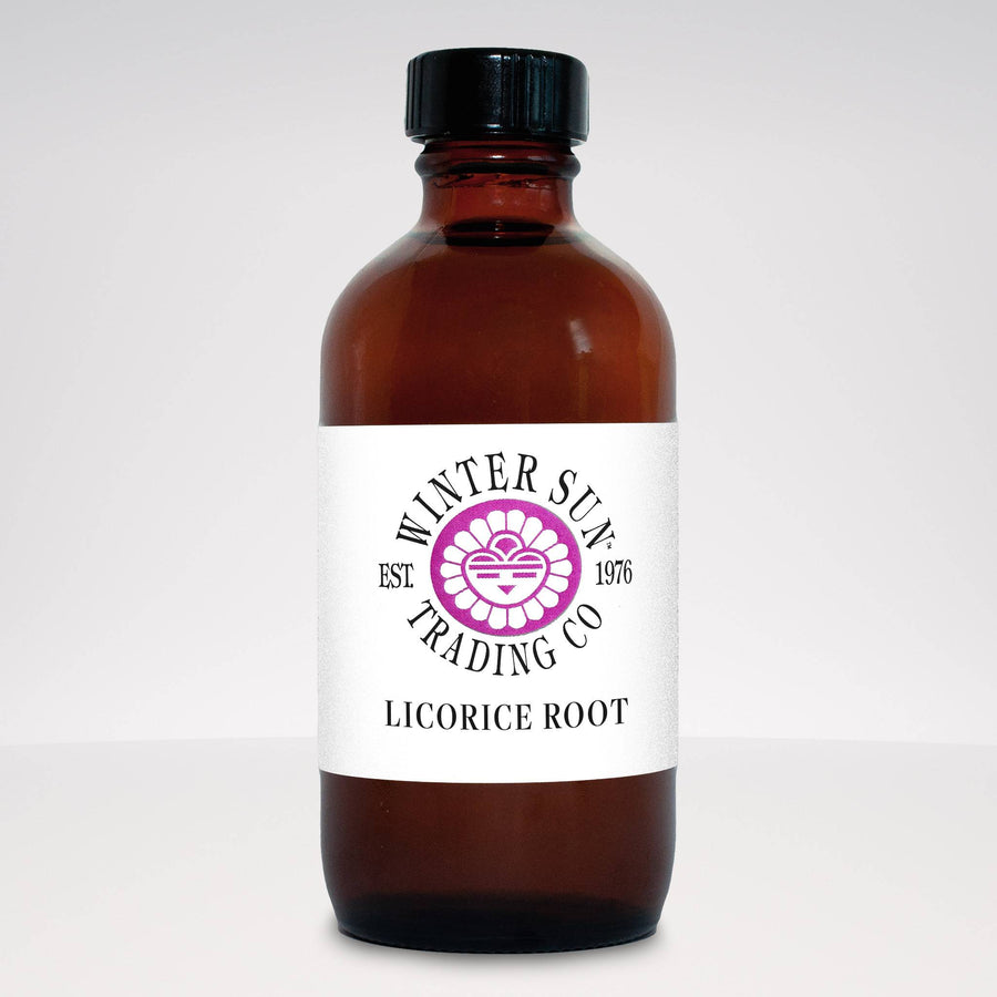 Licorice Root herbal tincture 4 oz. - Winter Sun