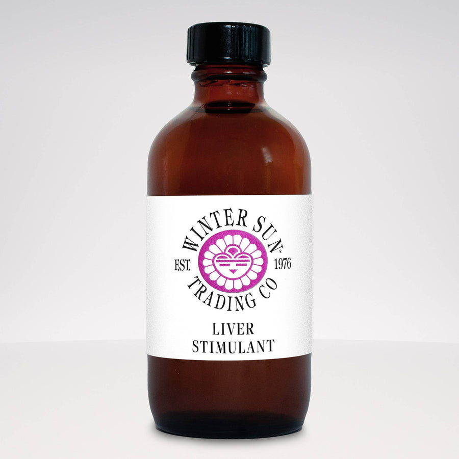 Liver Stimulant herbal tincture 4 oz. - Winter Sun