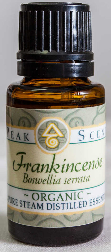 Organic Frankincense Essential Oil- 15 mL  - Peak Scents