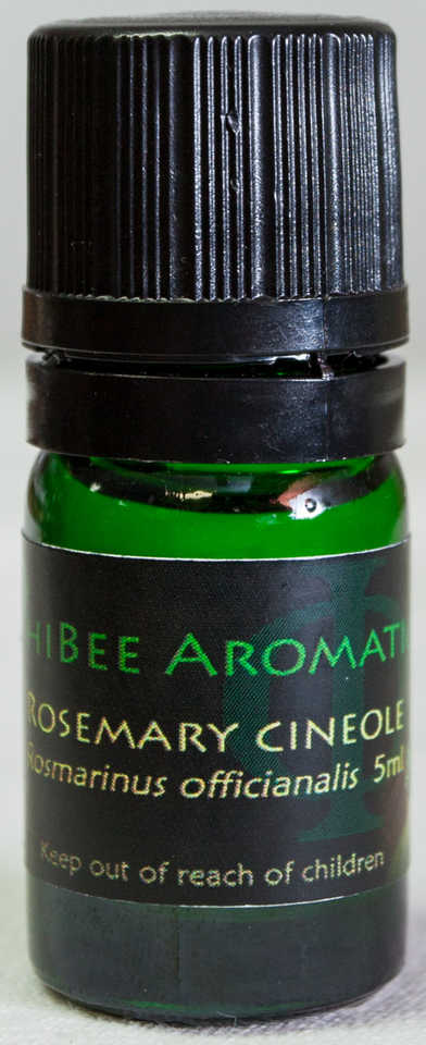 Rosemary Cineole Essential Oil - 5 mL - PhiBee Aromatics