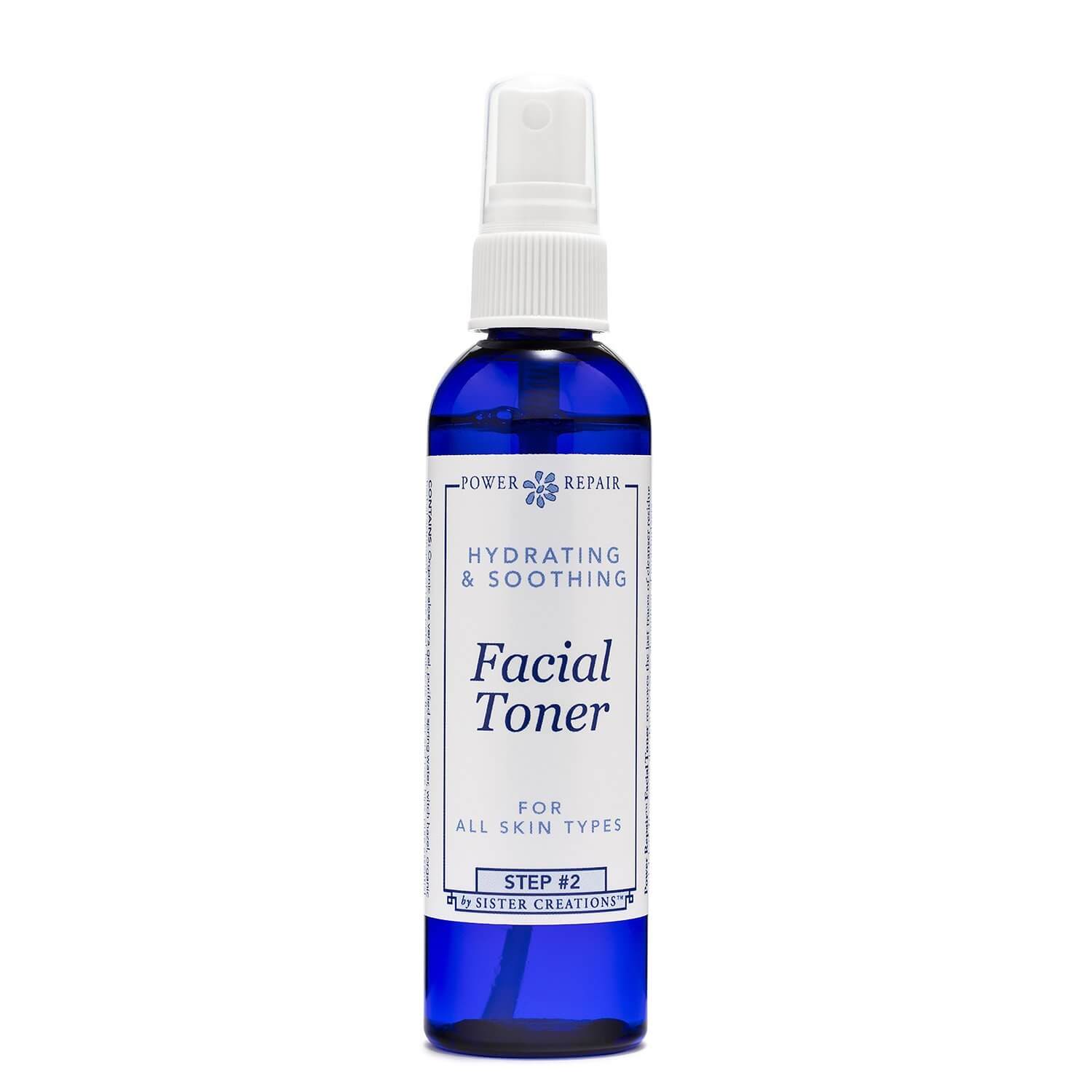 Power Repair Facial Toner - Sister Creations - Winter Sun Trading Co.