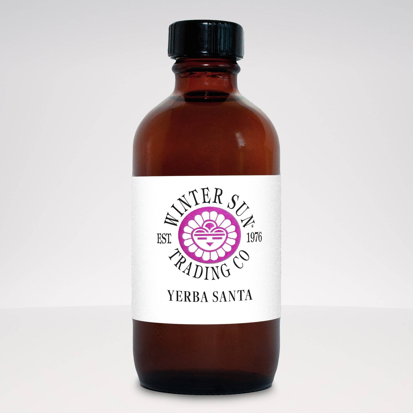 Yerba Santa herbal tincture 4 oz. - Winter Sun