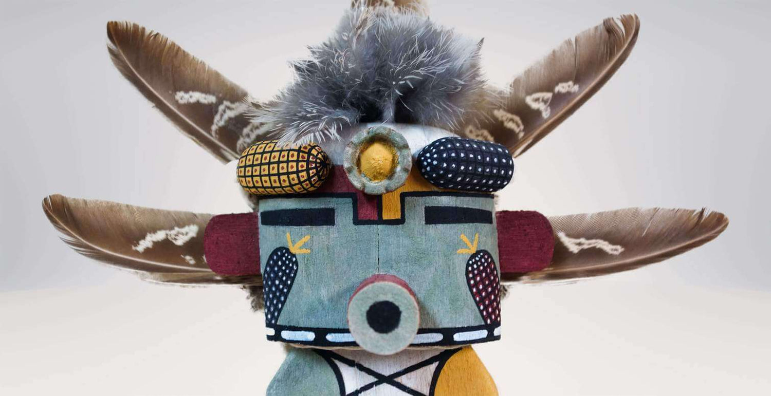A Hopi Kachina Doll