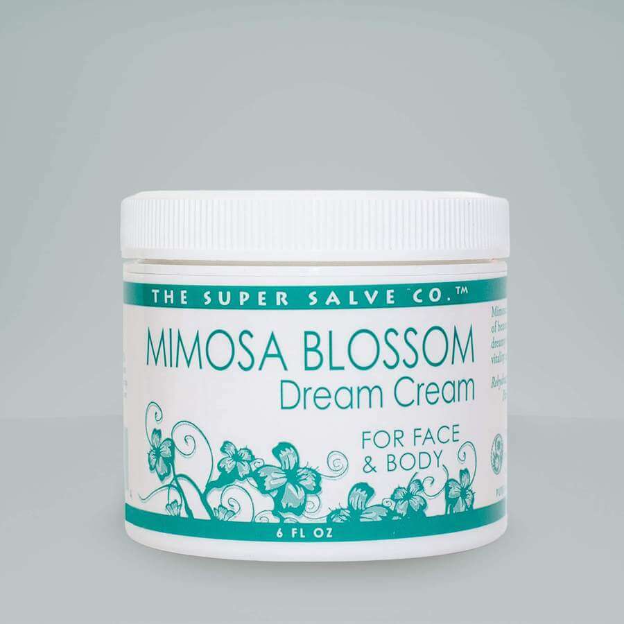 Mimosa Blossom Dream Cream for Face and Body by The Super Salve Co.