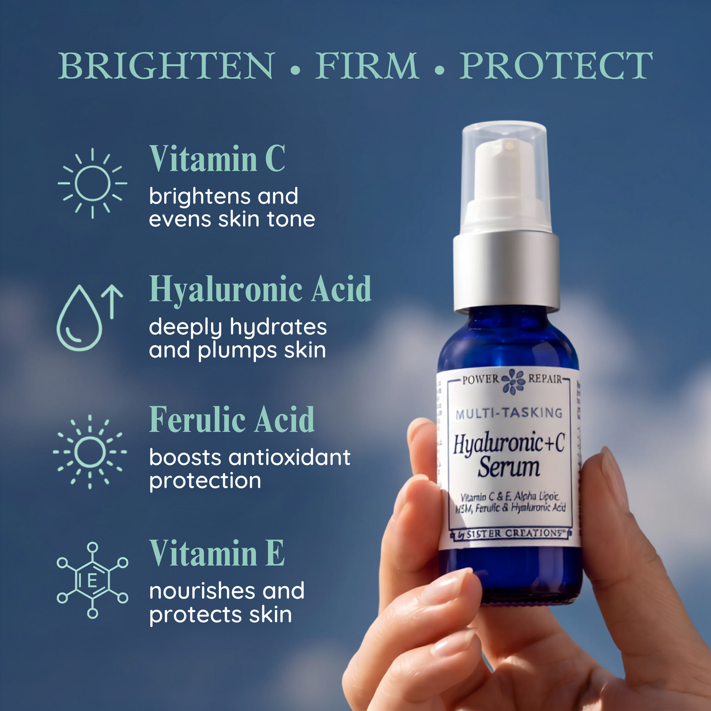 Power Repair Hyaluronic + C Serum